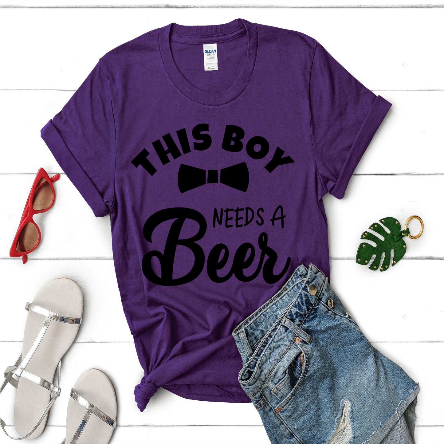This Boy needs Beer