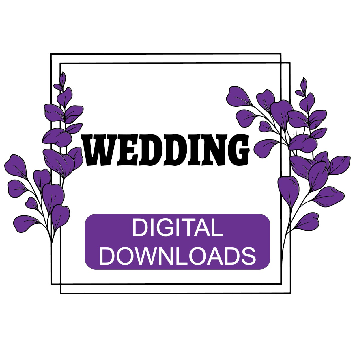 Wedding SVG