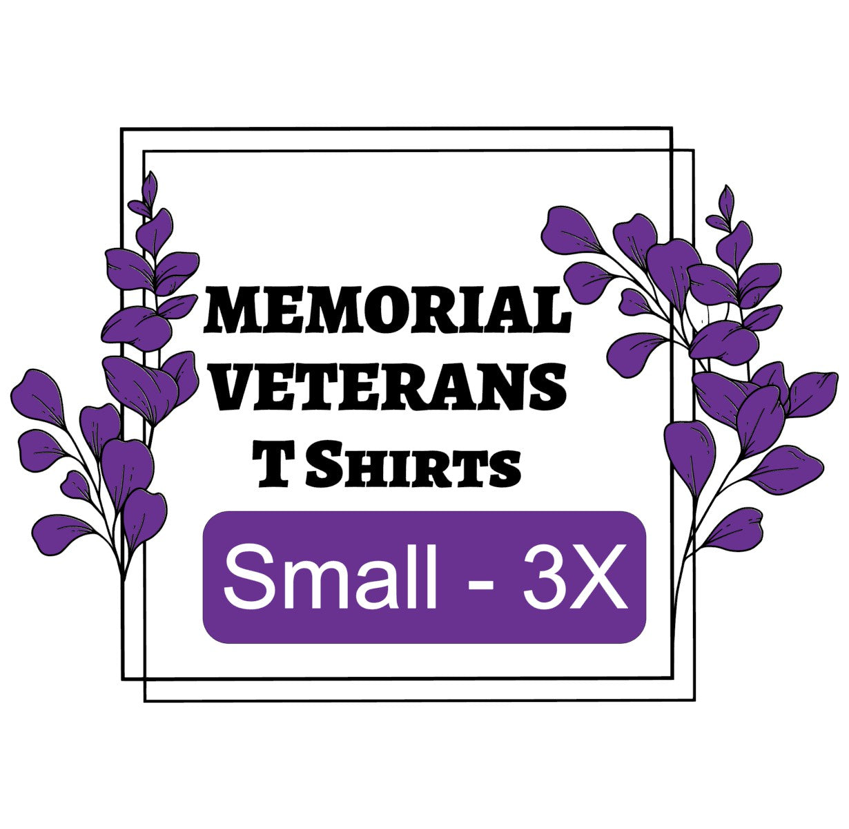 Memorial Veterans T-shirts