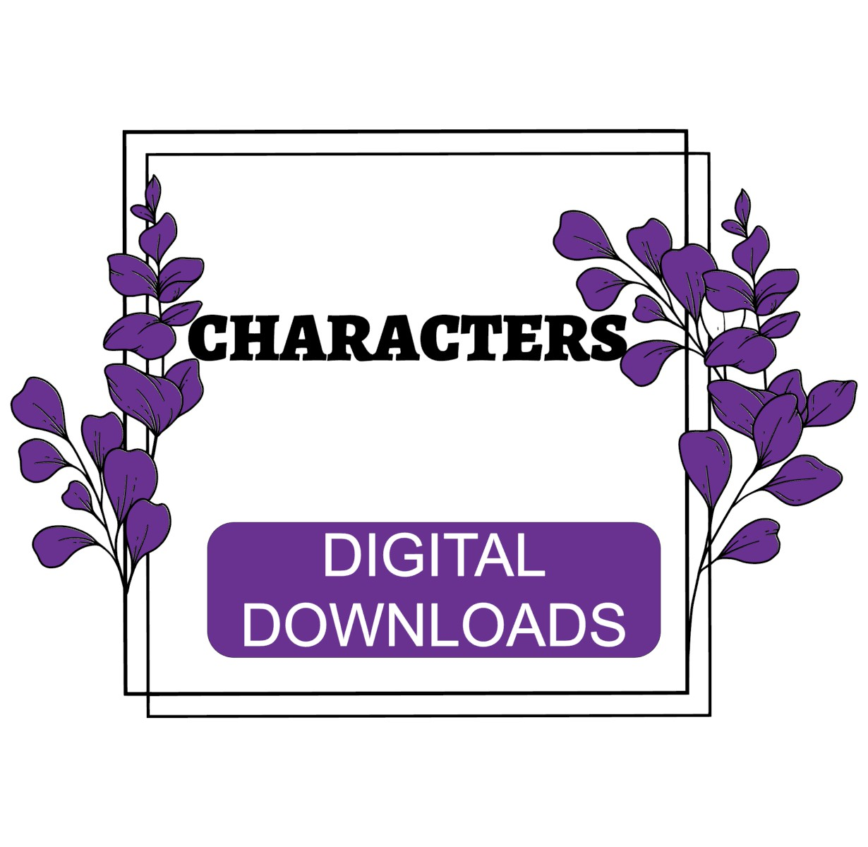 Characters SVG