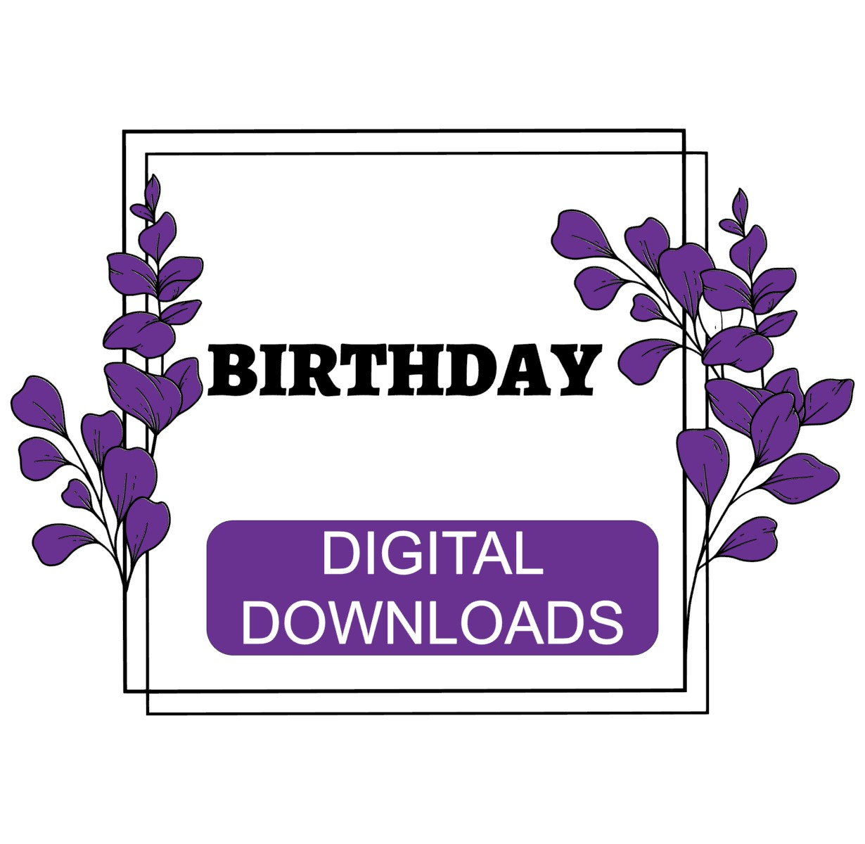 Birthday SVG