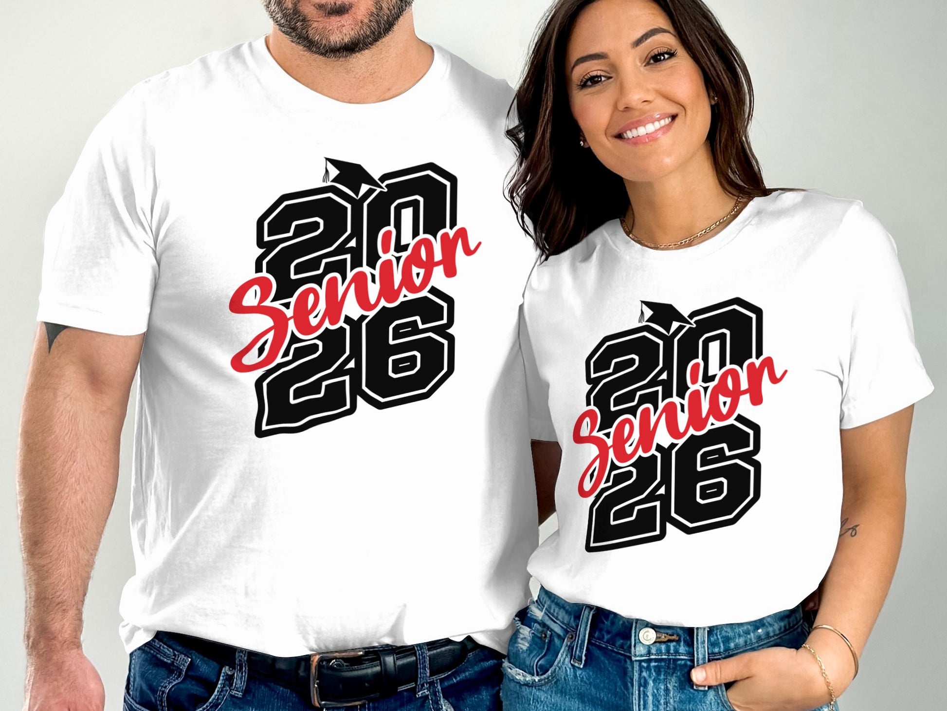 2026 Senior Graduation Year Matching T-Shirt product