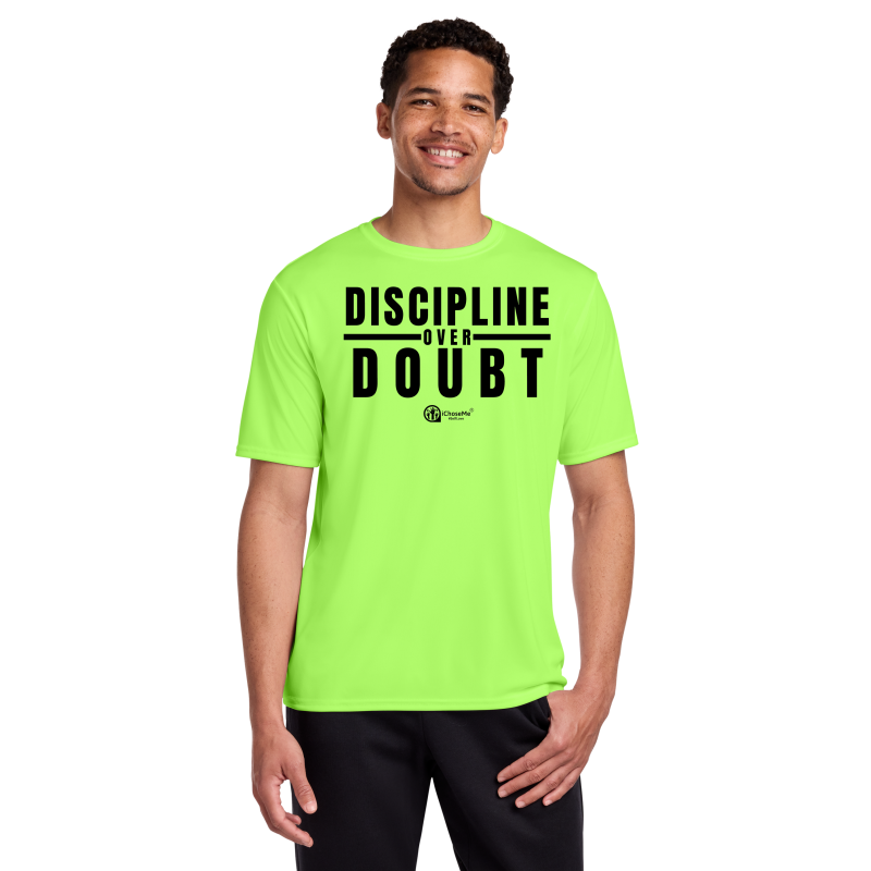 Discipline Over Doubt--Short Sleeve Shirt