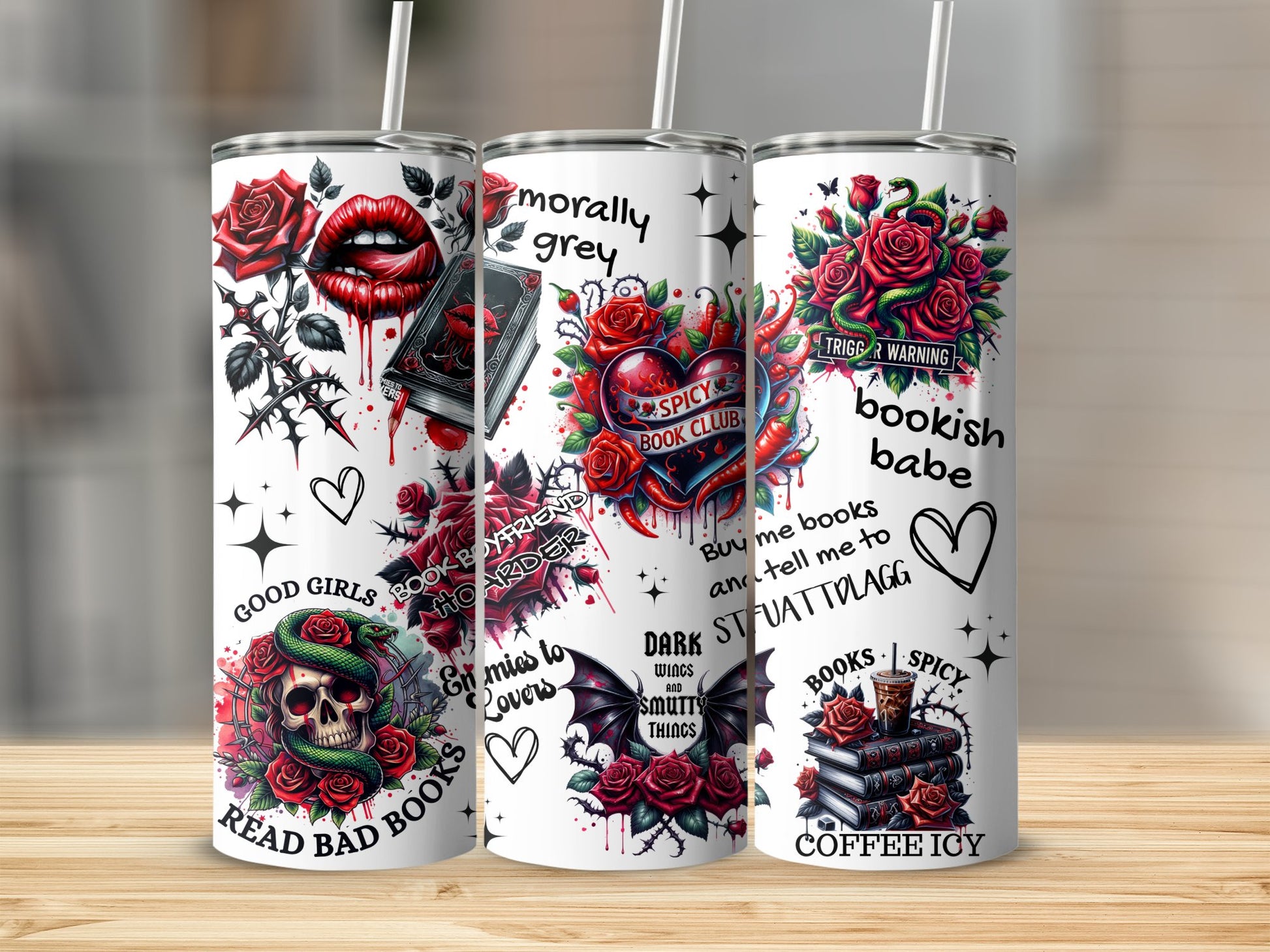 Bookish Babe Spicy Book Club Coffee Icy Product Type