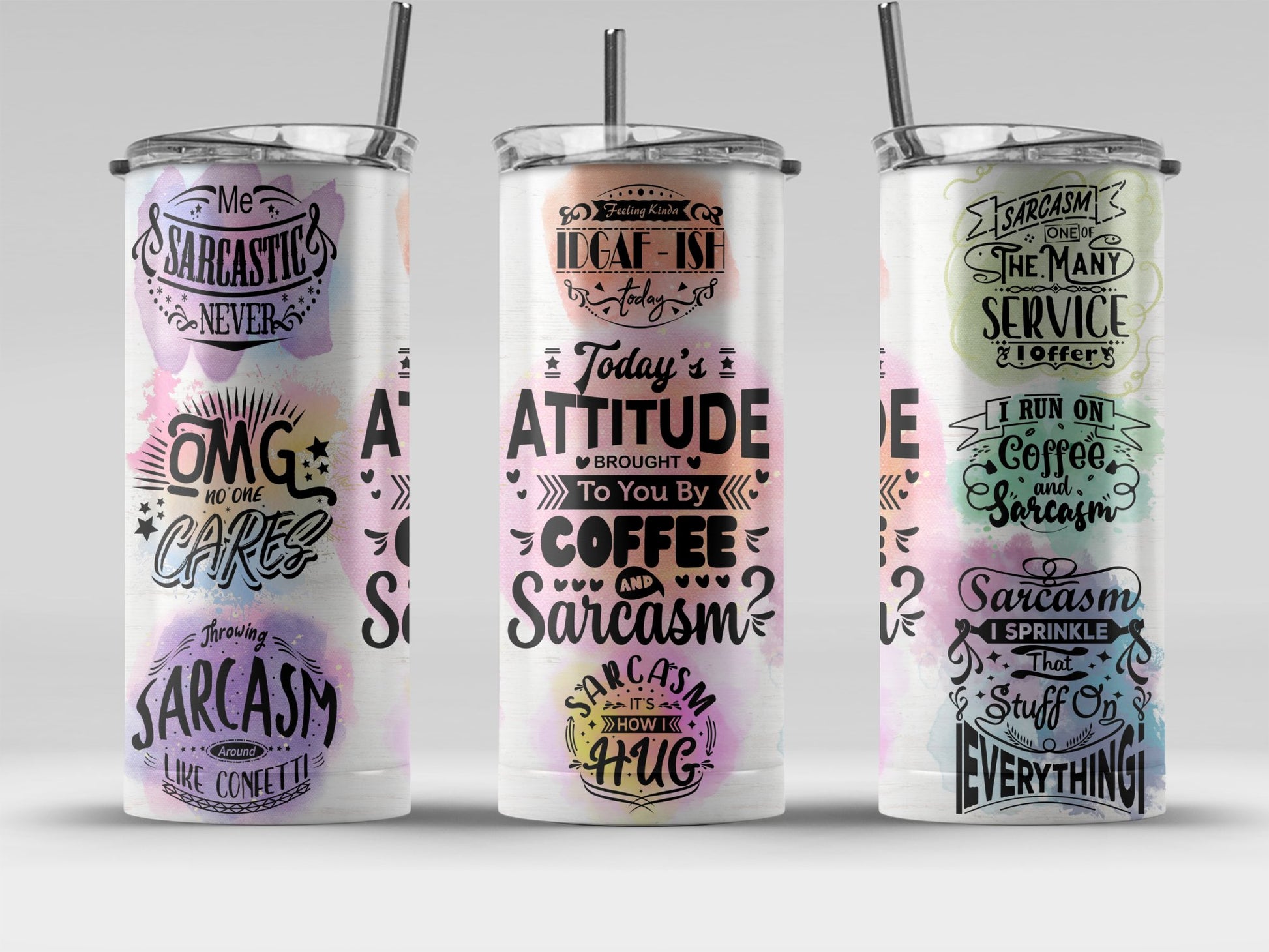 Funny Quotes and Sarcasm Themed Tumbler product