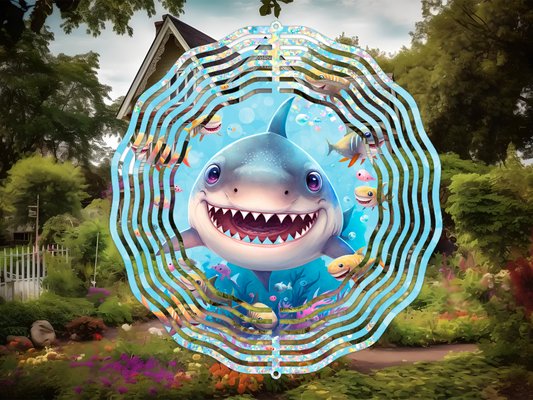 Shark 1 Wind Spinner