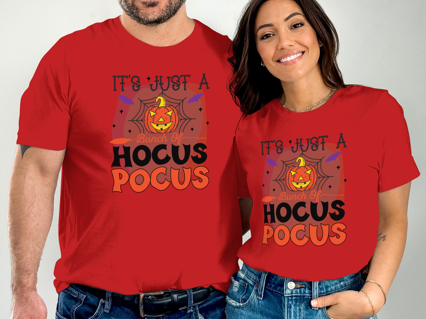 It's Just a Bunch of Hocus Pocus Graphic Shirt Product