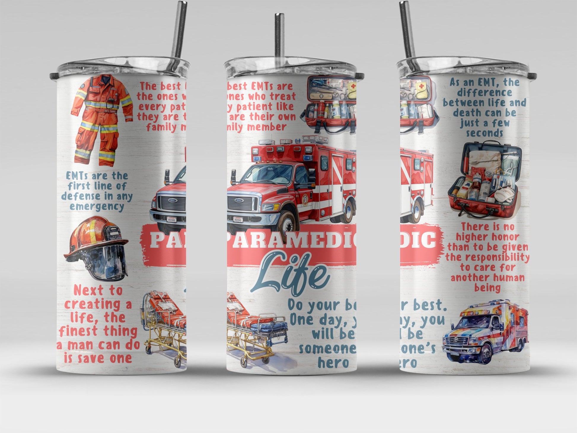 Inspirational Emergency Services Paramedic Tumbler product