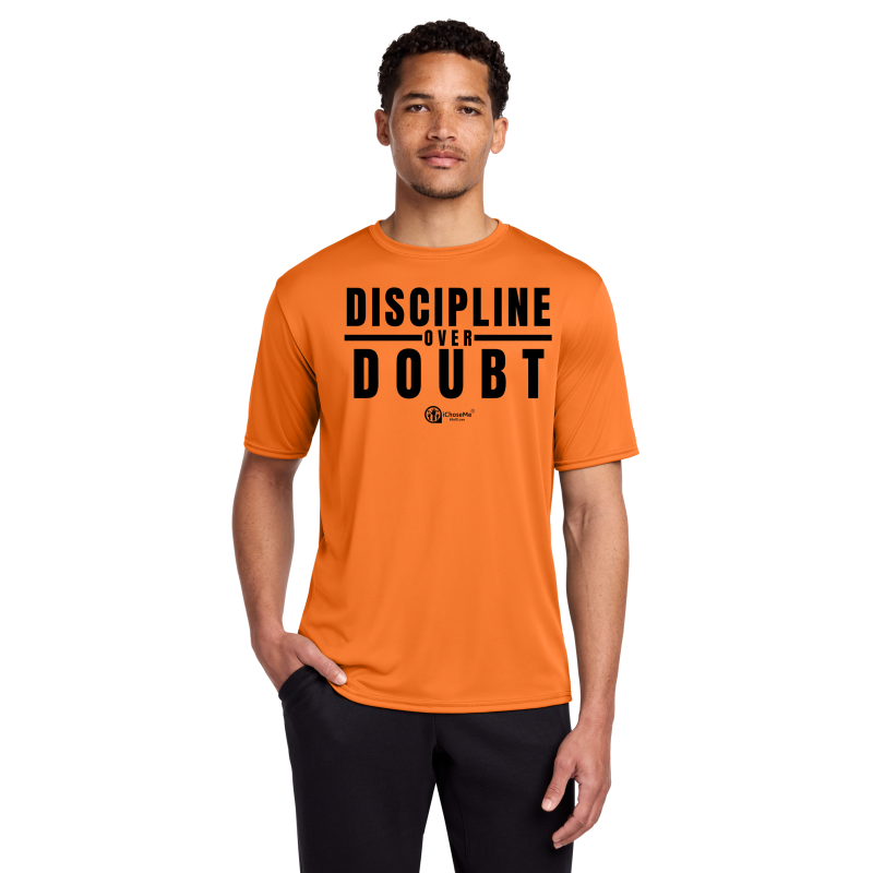 Discipline Over Doubt--Short Sleeve Shirt