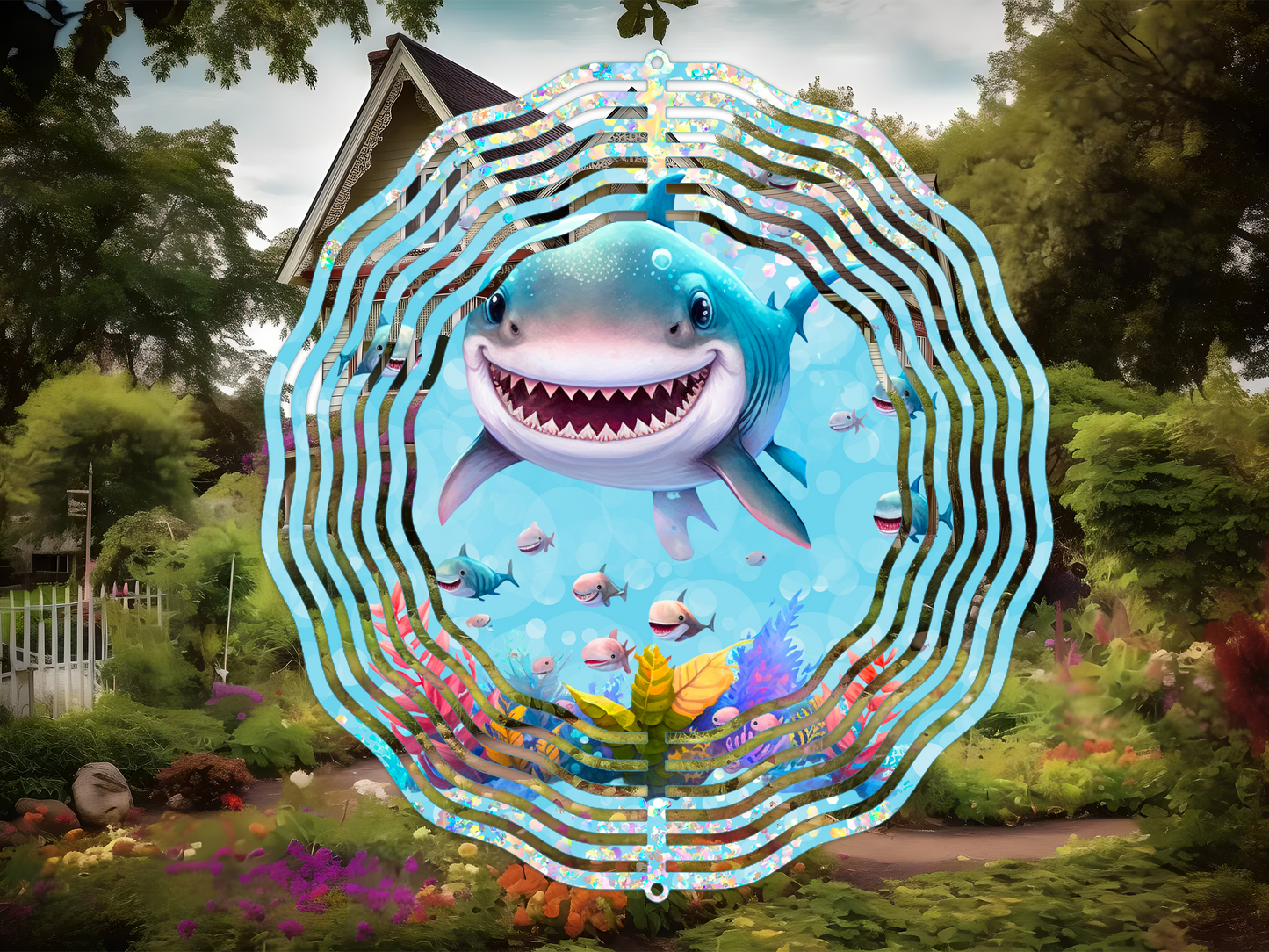 Shark 2 Wind Spinner