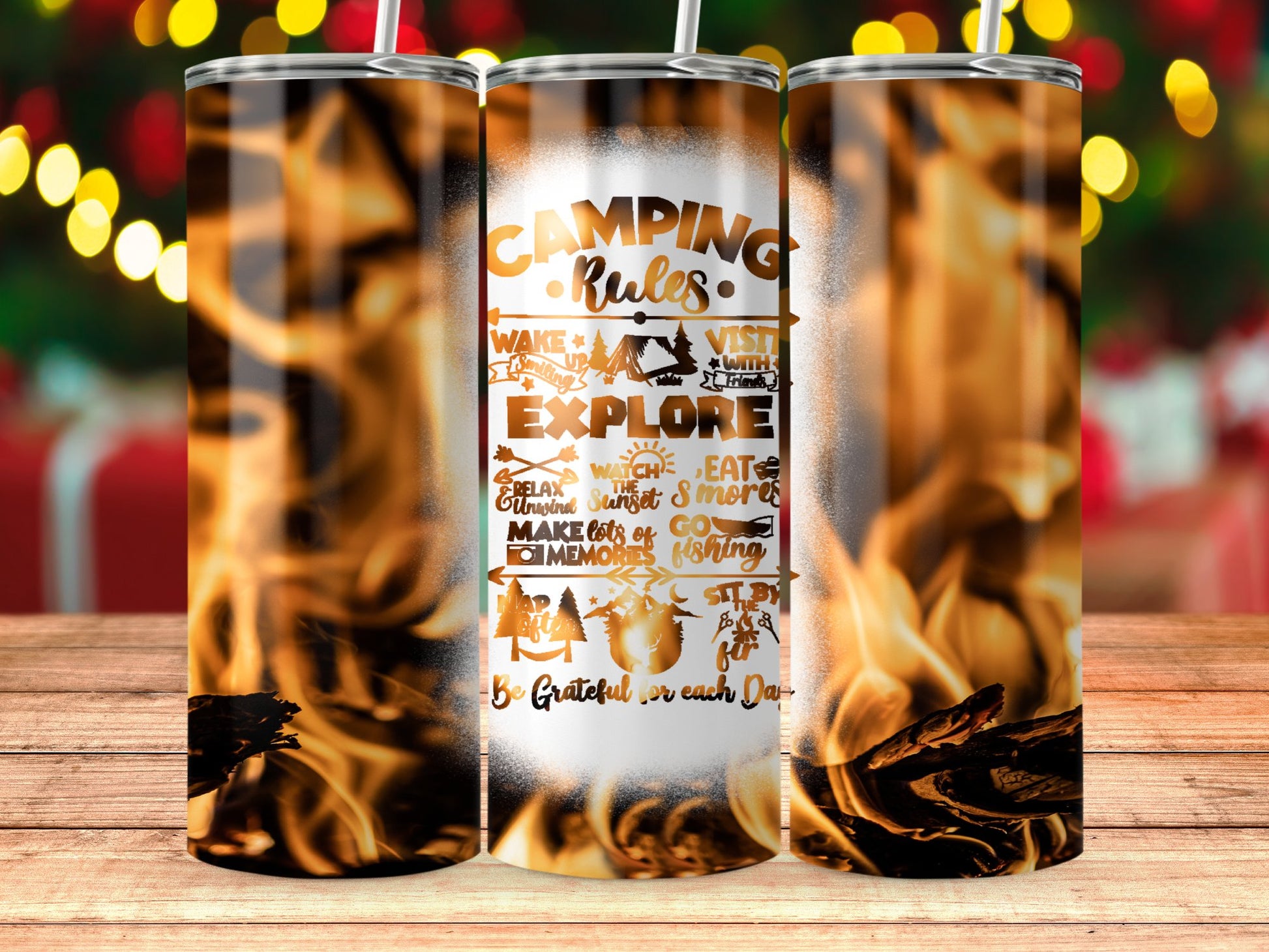 Explore Wake Visit Enjoy Camping Rules product type