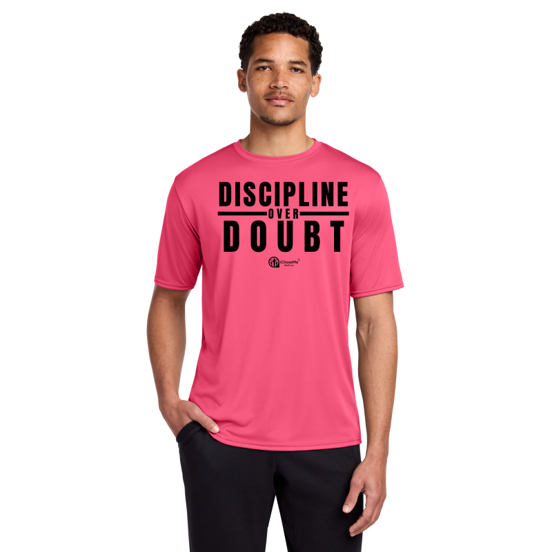 Discipline Over Doubt--Short Sleeve Shirt