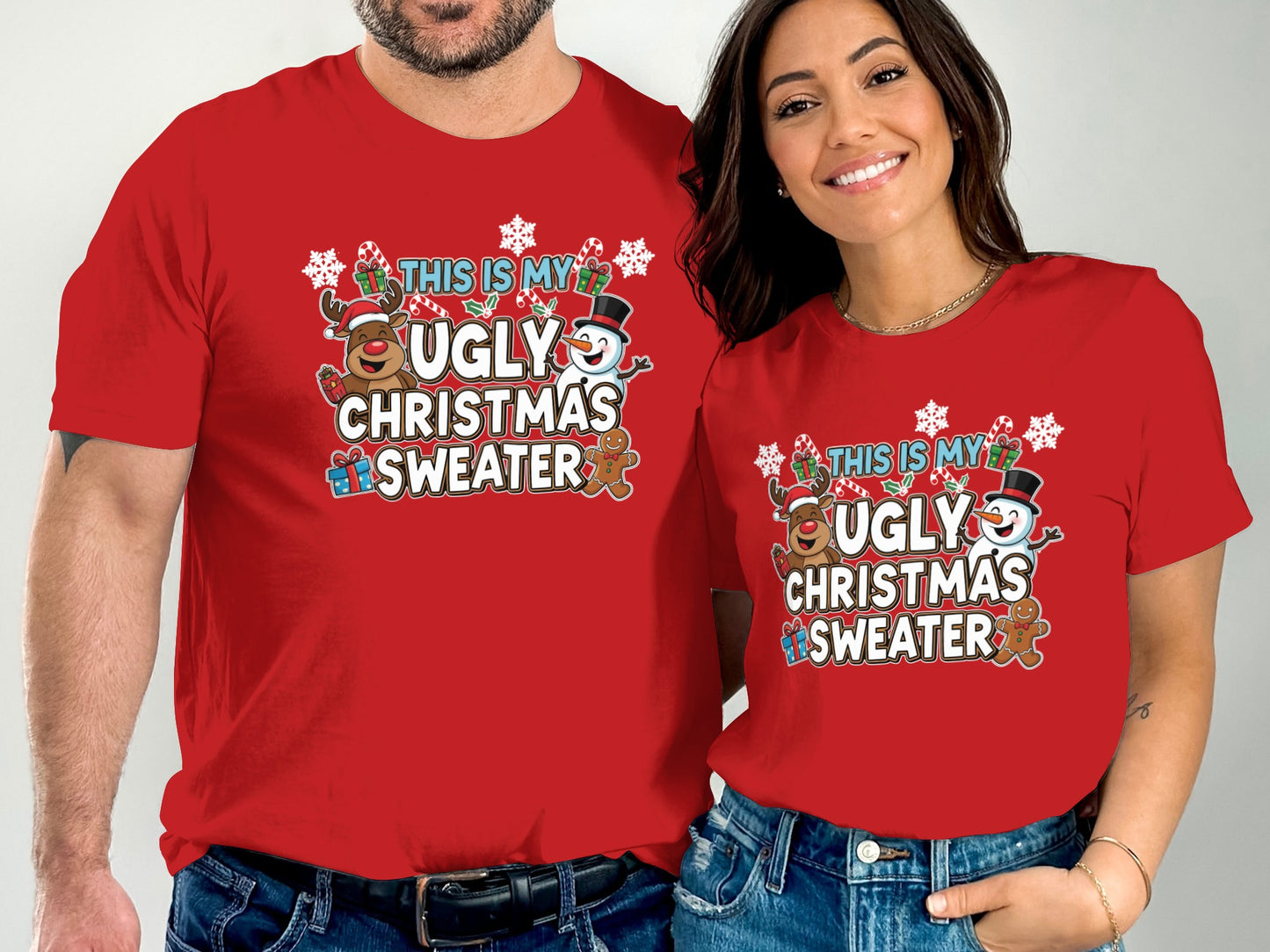This Is My Ugly Christmas Sweater T-shirt product