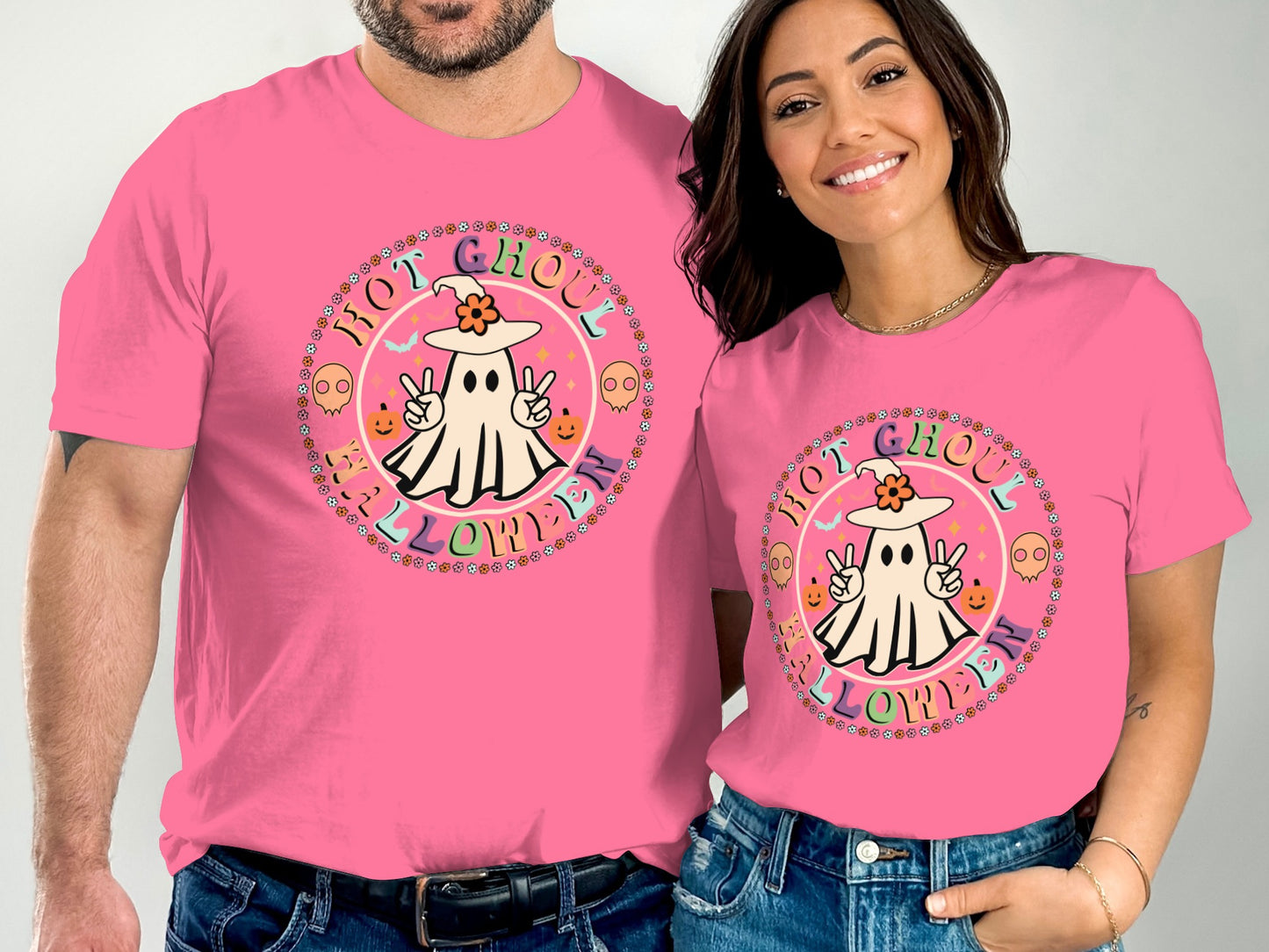Hot Ghoul All Over Print Halloween T Shirt product type