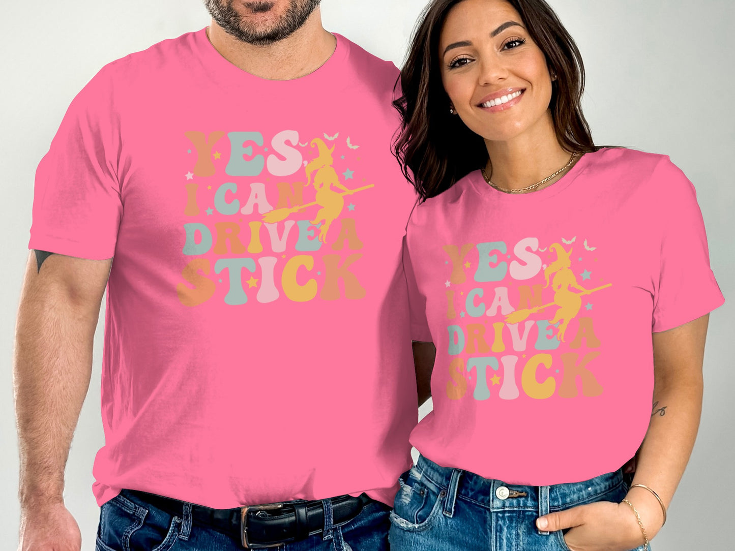 Yes I Can Drive A Stick Graphic Tee product