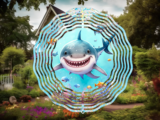 Shark 3 Wind Spinner