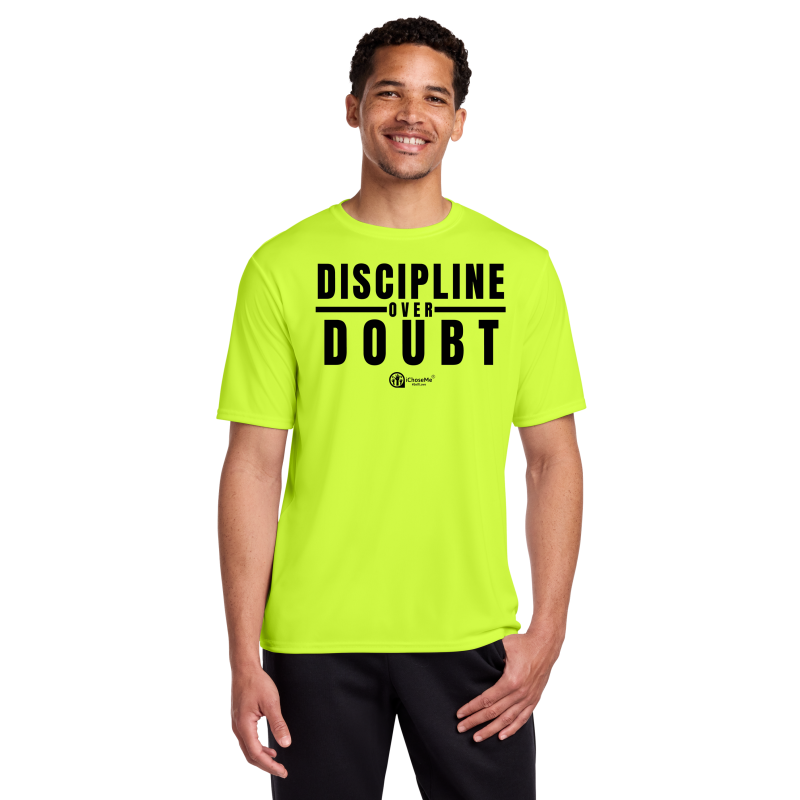 Discipline Over Doubt--Short Sleeve Shirt