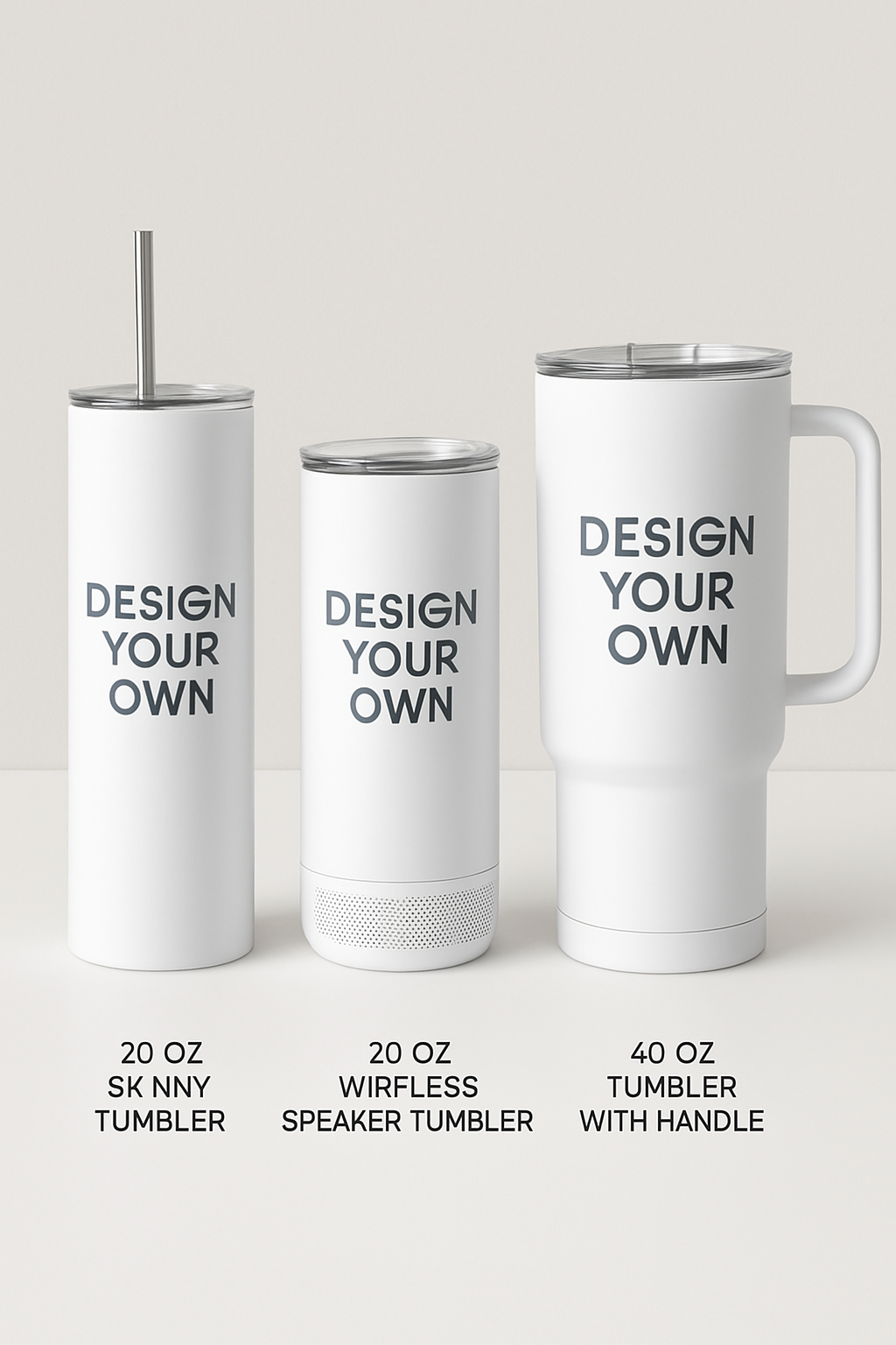 Tumbler Design Your own