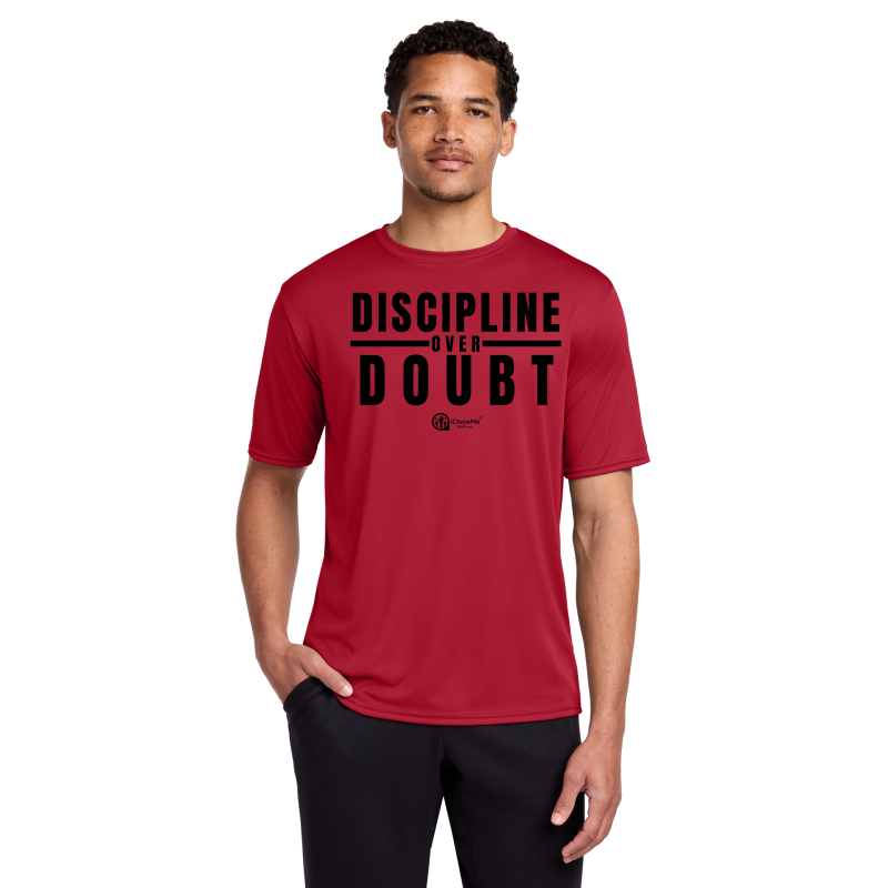 Discipline Over Doubt--Short Sleeve Shirt