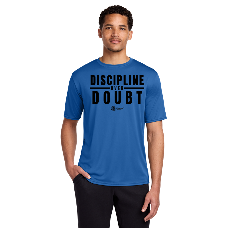 Discipline Over Doubt--Short Sleeve Shirt