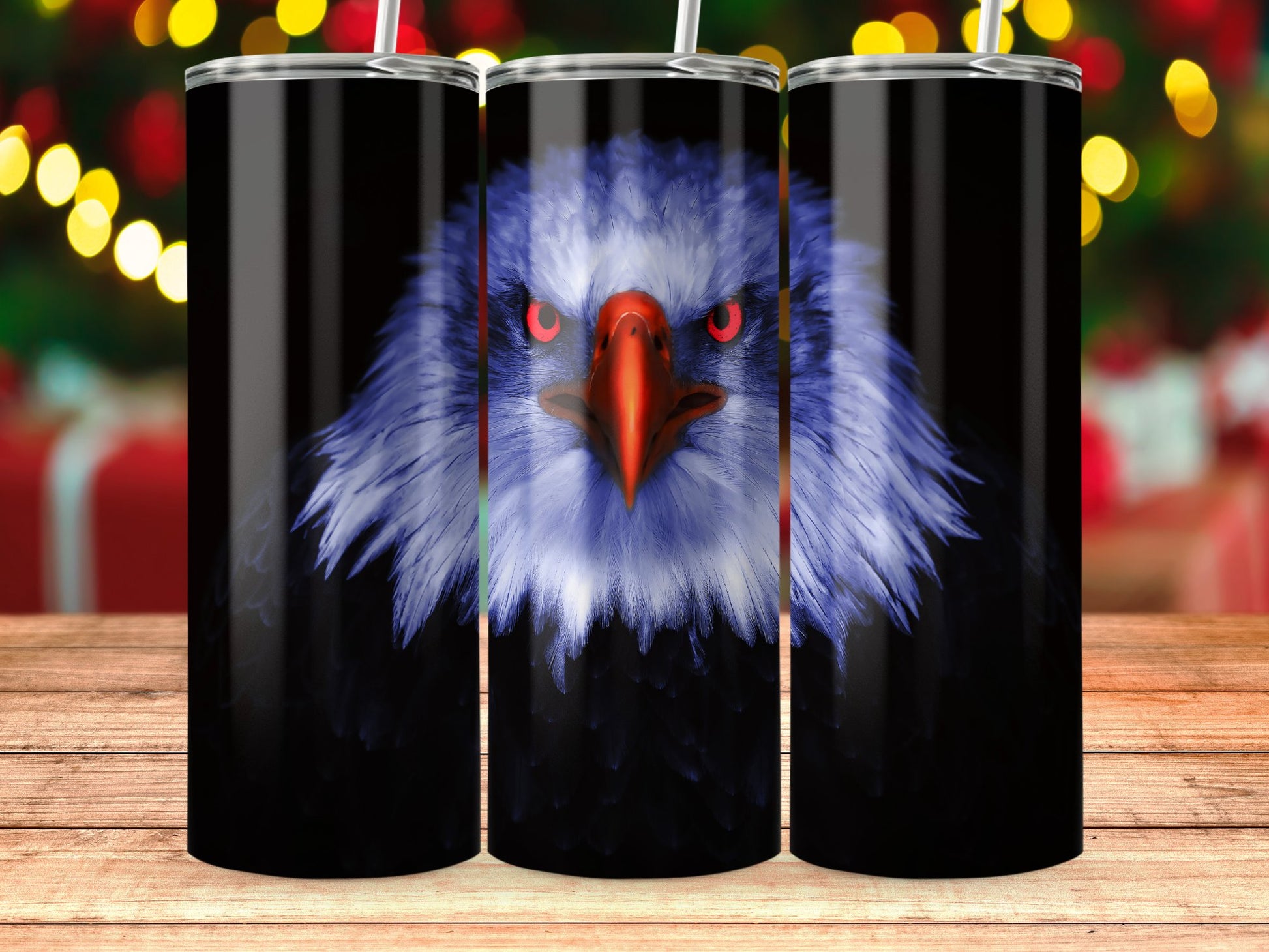 Majestic Eagle Design Tumbler for Patriotic Spirit product type