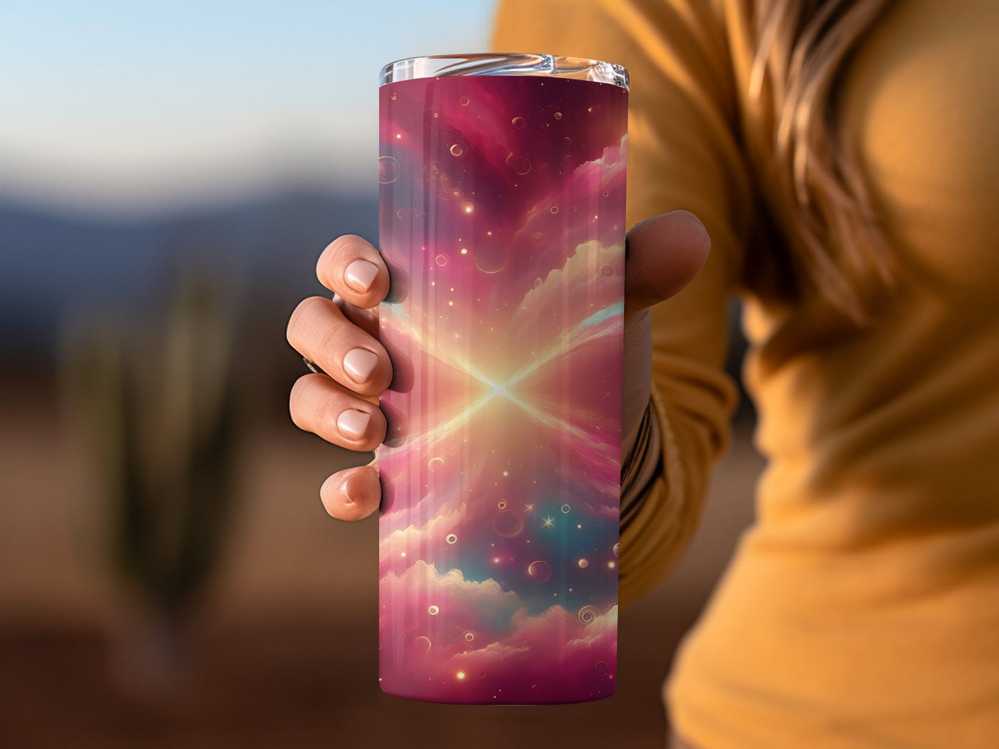 Galactic Dreamy Sky Insulated Tumbler product