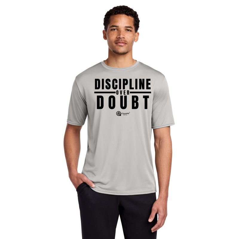 Discipline Over Doubt--Short Sleeve Shirt