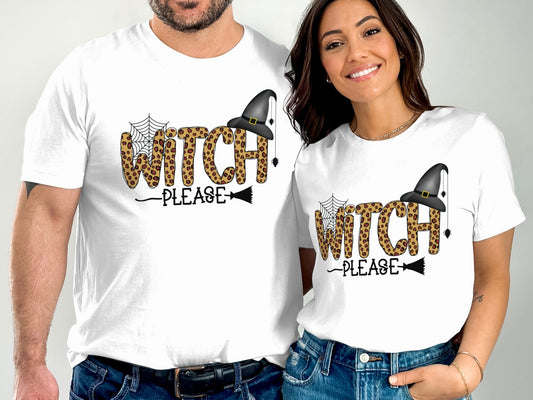 Witch Please Halloween Themed T-Shirt product
