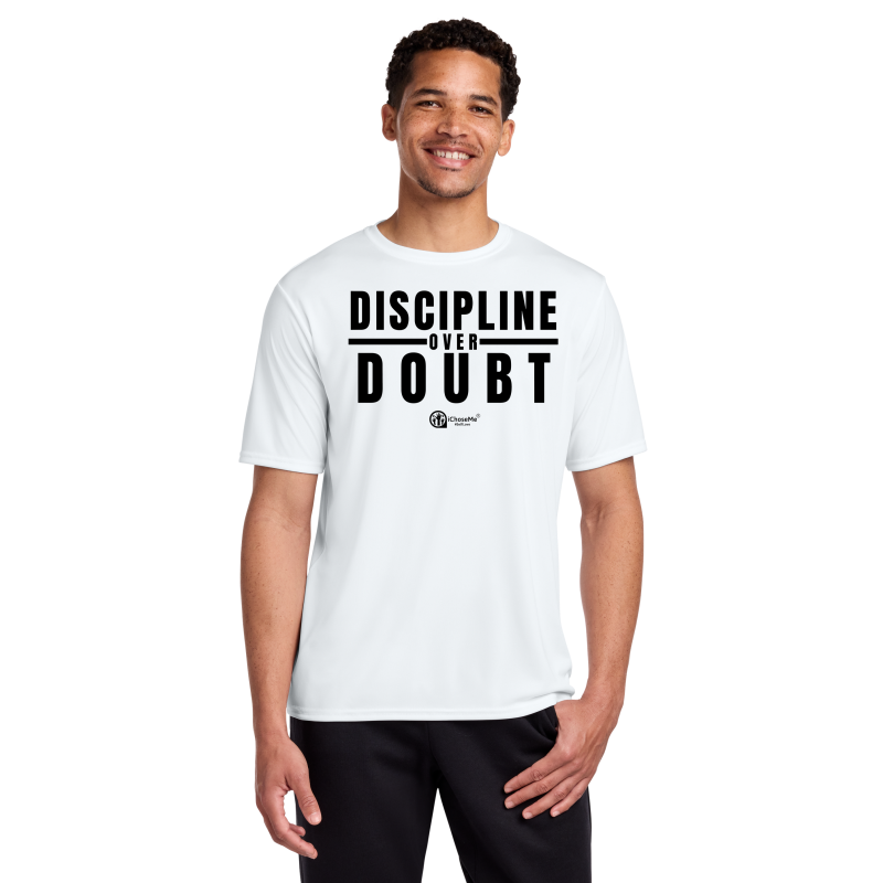 Discipline Over Doubt--Short Sleeve Shirt
