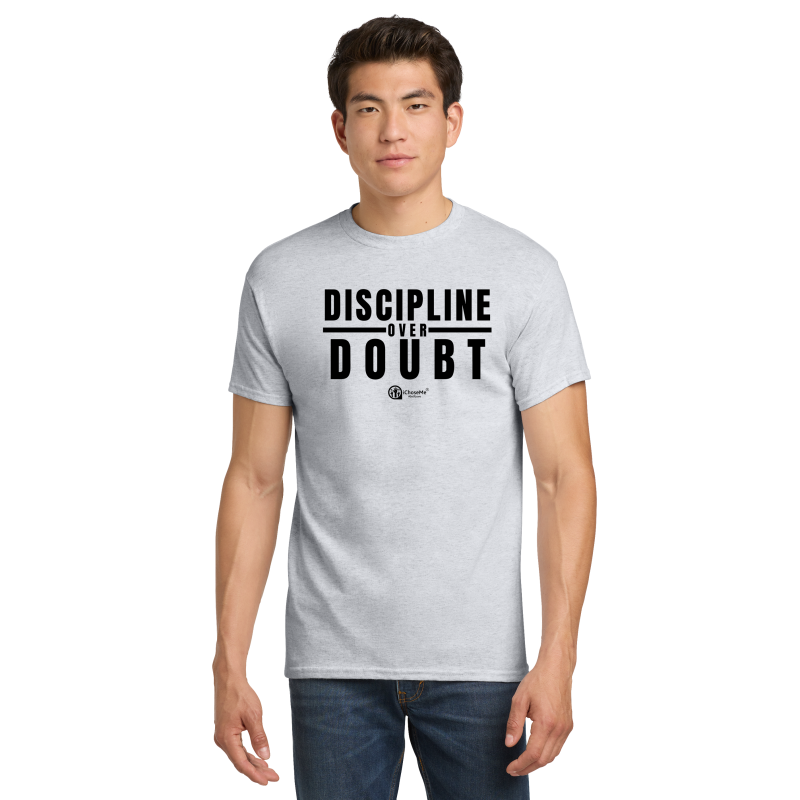 Discipline Over Doubt--Short Sleeve Shirt