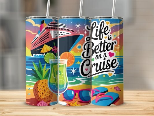 Life is Better on a Cruise Travel Product