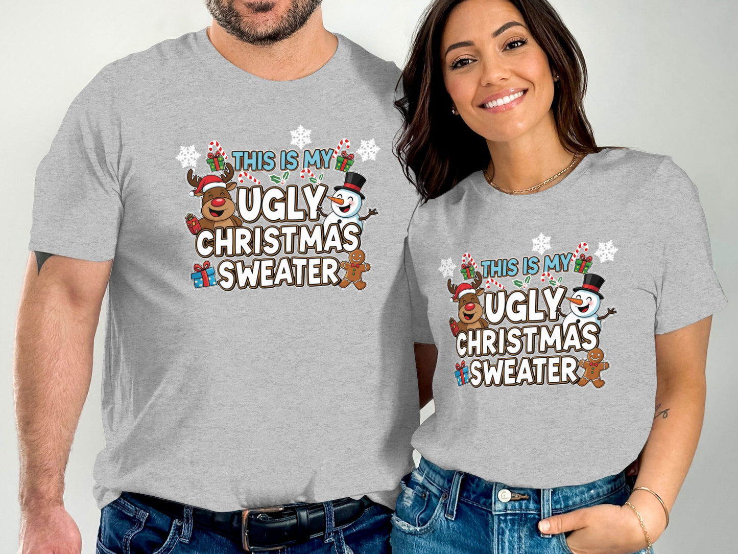 This Is My Ugly Christmas Sweater Shirt Gift Holiday