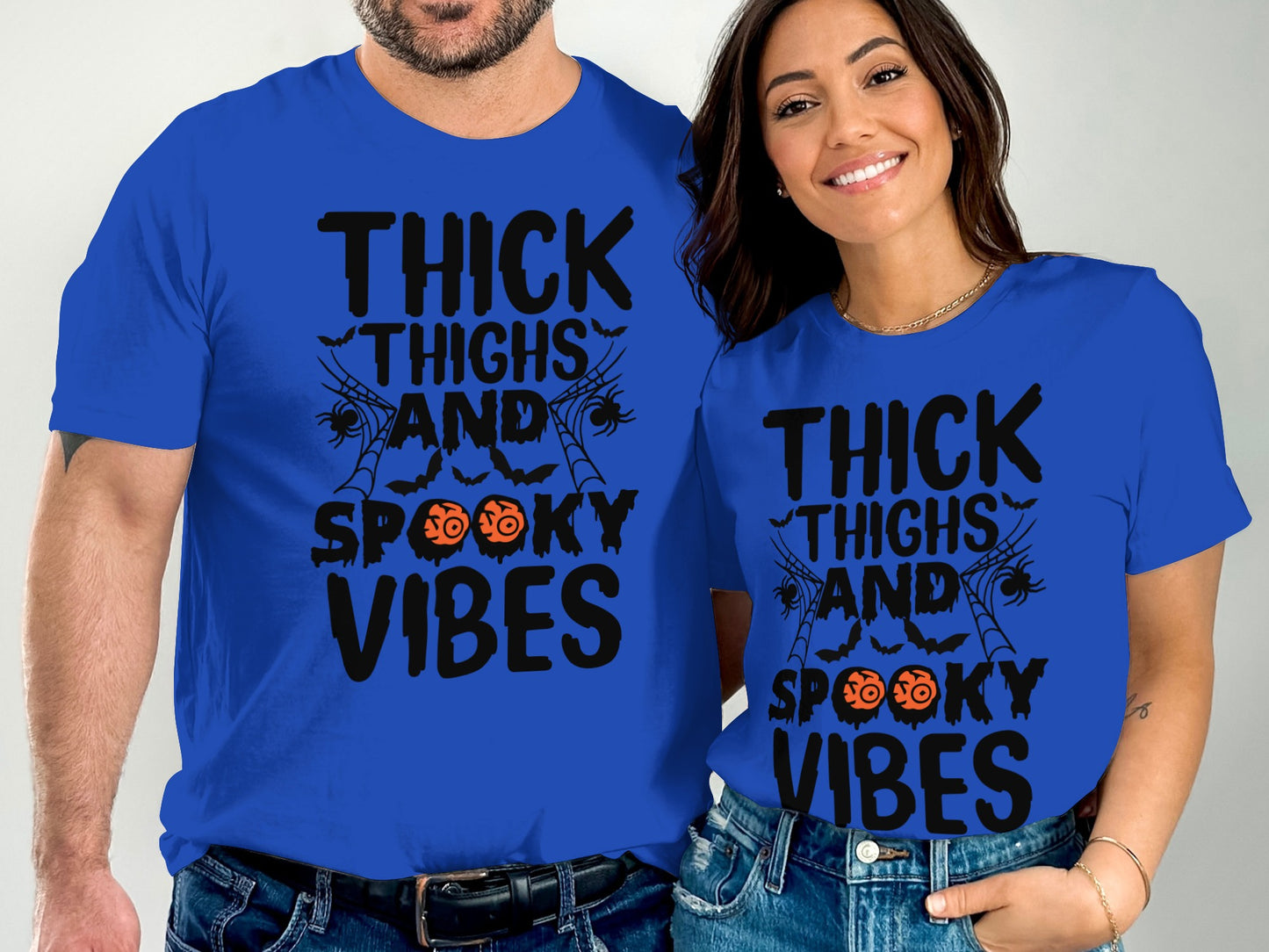 Thick Thighs and Spooky Vibes Halloween product type