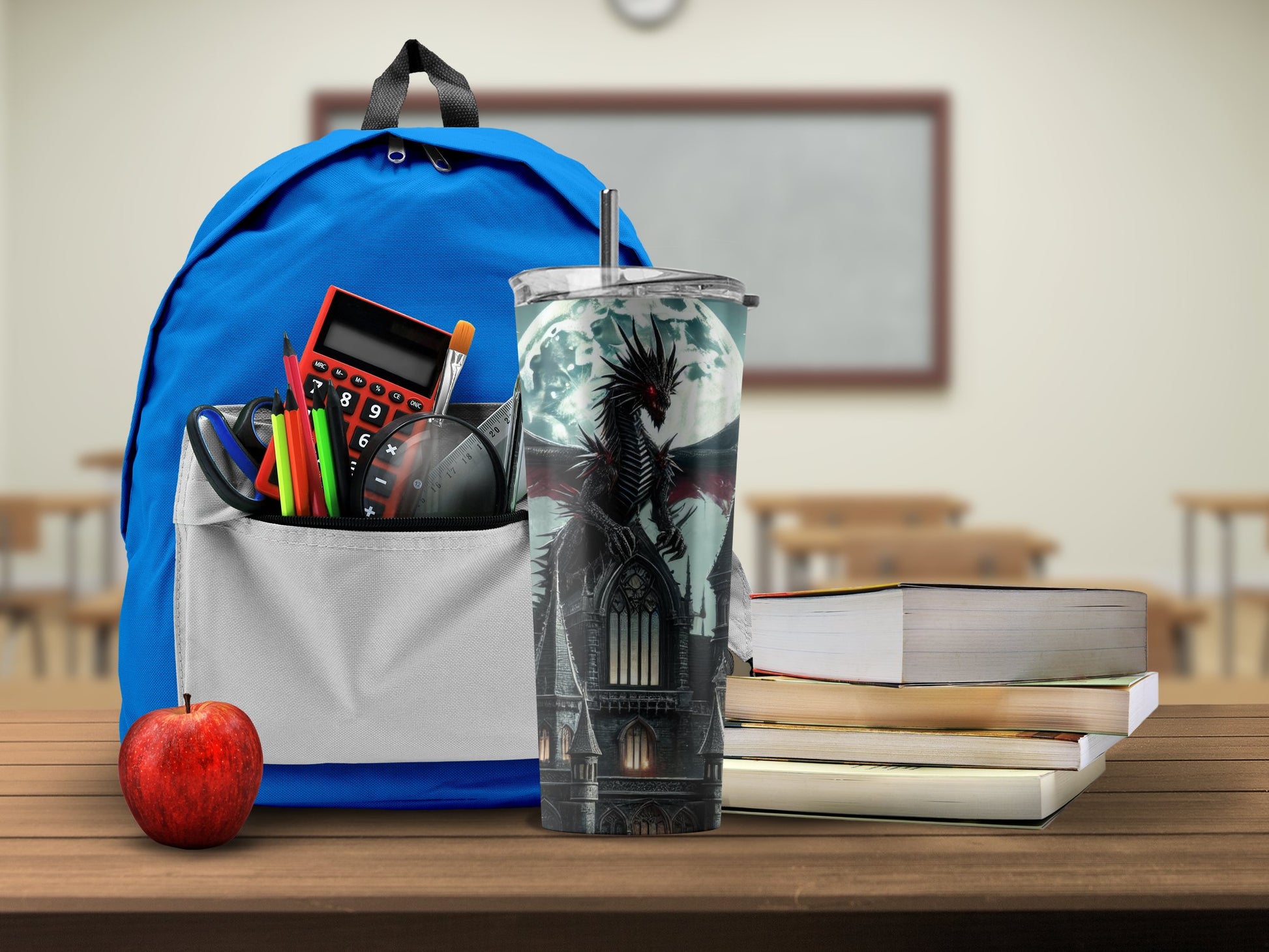 Mystical Dragon Art Tumbler for Beverage Lovers product type