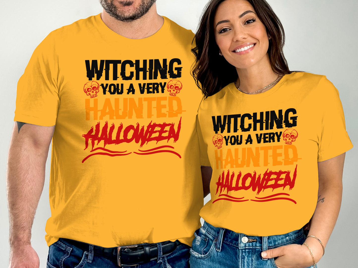 Witching You A Very Haunted Halloween Shirt product