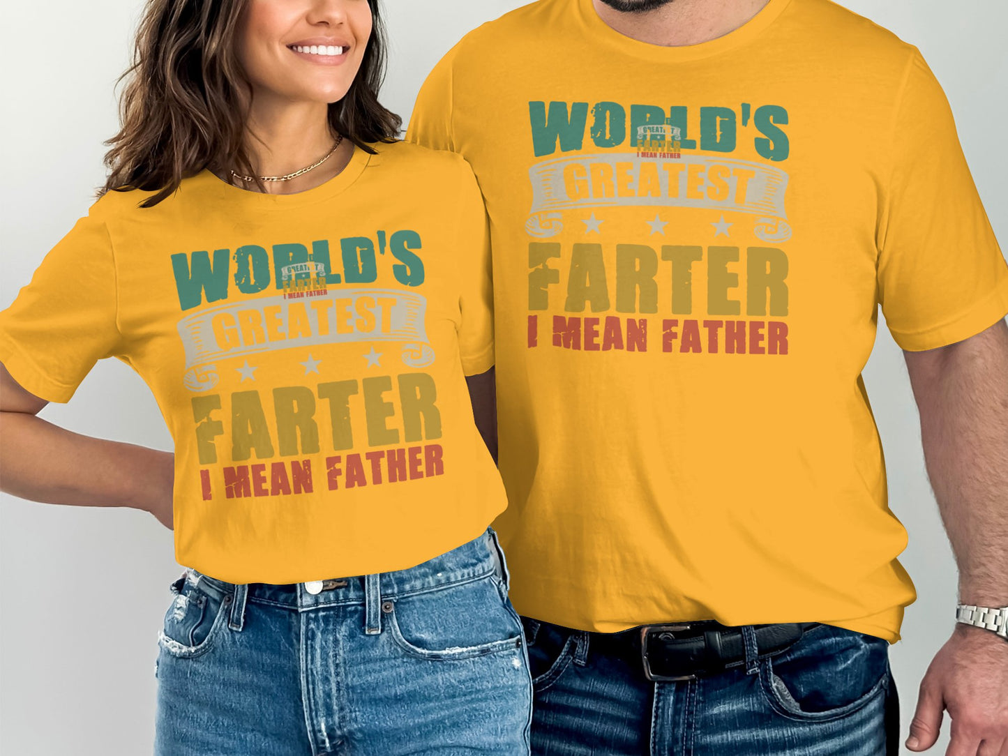 World's Greatest Farter I Mean Father product type