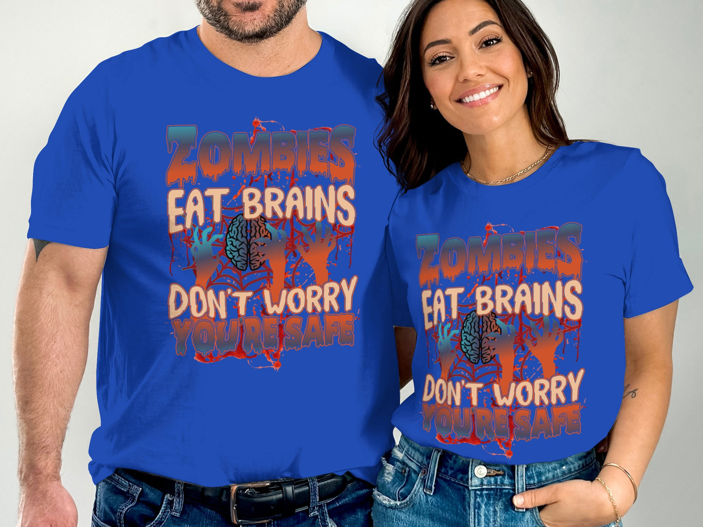 Zombies Eat Brains Don't Worry You're Safe product type
