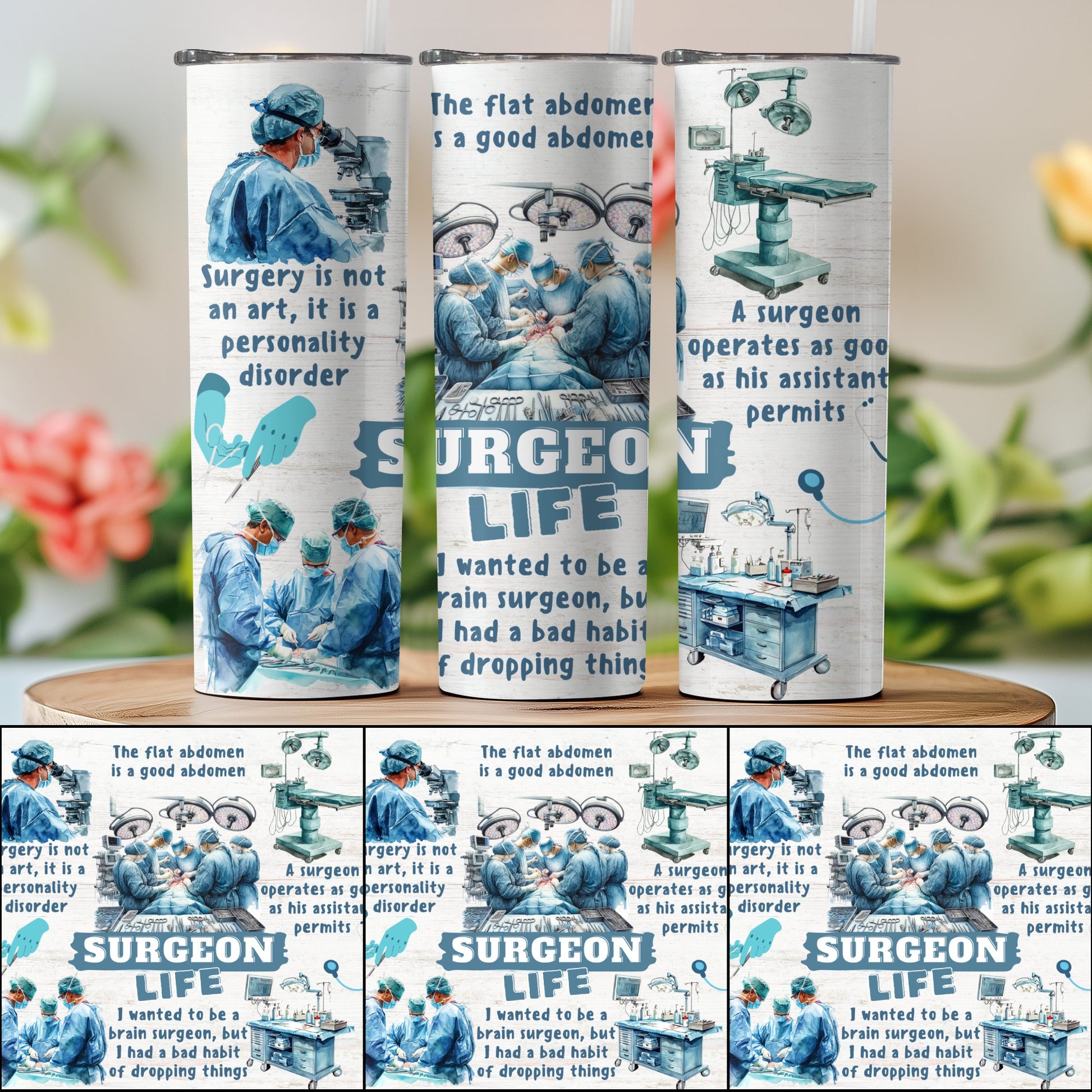 Surgeon Life Motivational Artwork Medical Profession product