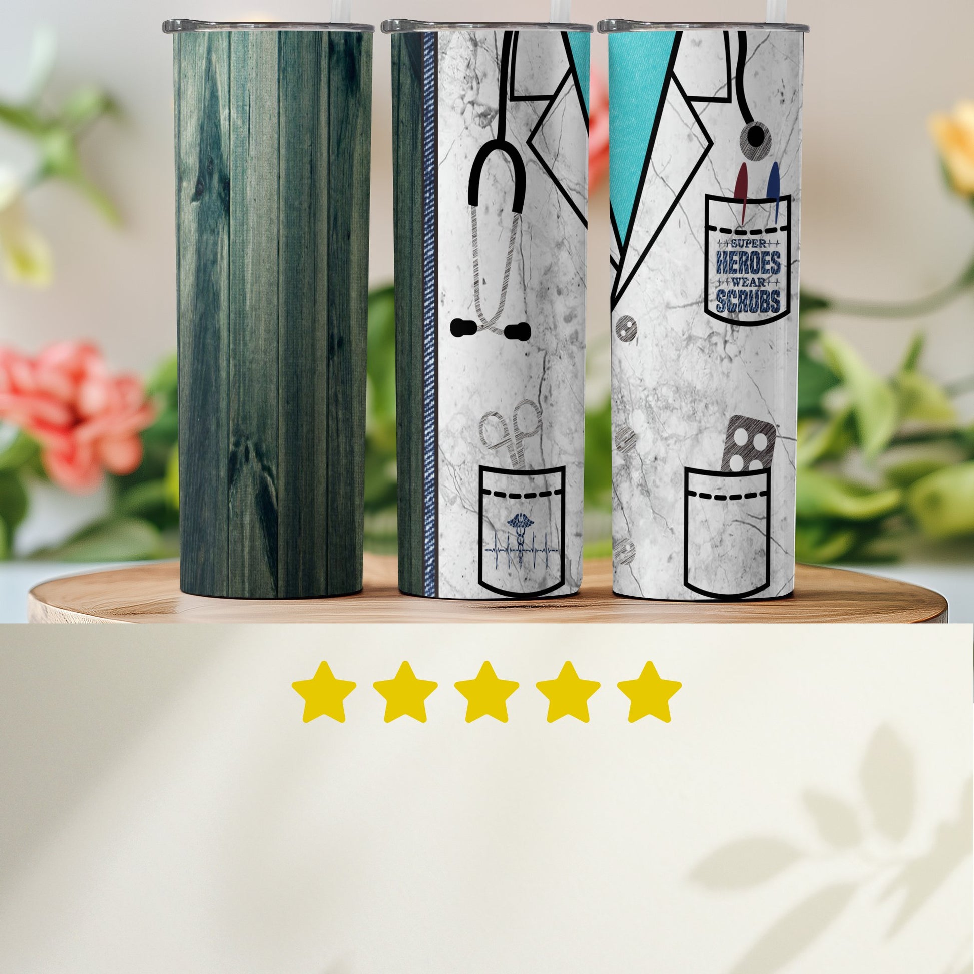 Stylish and Unique Medical Professionals Tumbler product