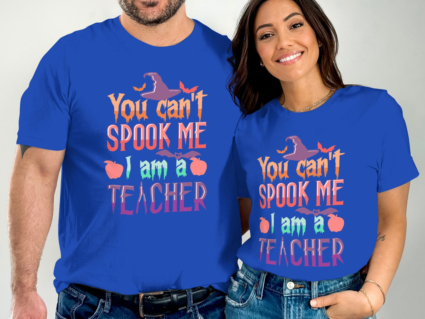 You Can't Spook Me I Am A Teacher T-shirt product type