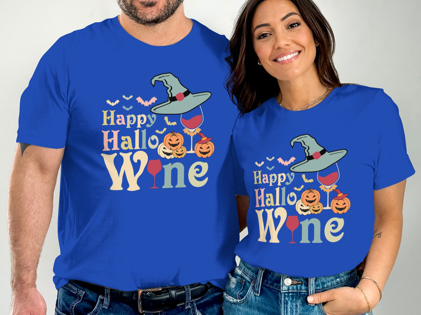 Happy HalloWine Festive Graphic T Shirt product type