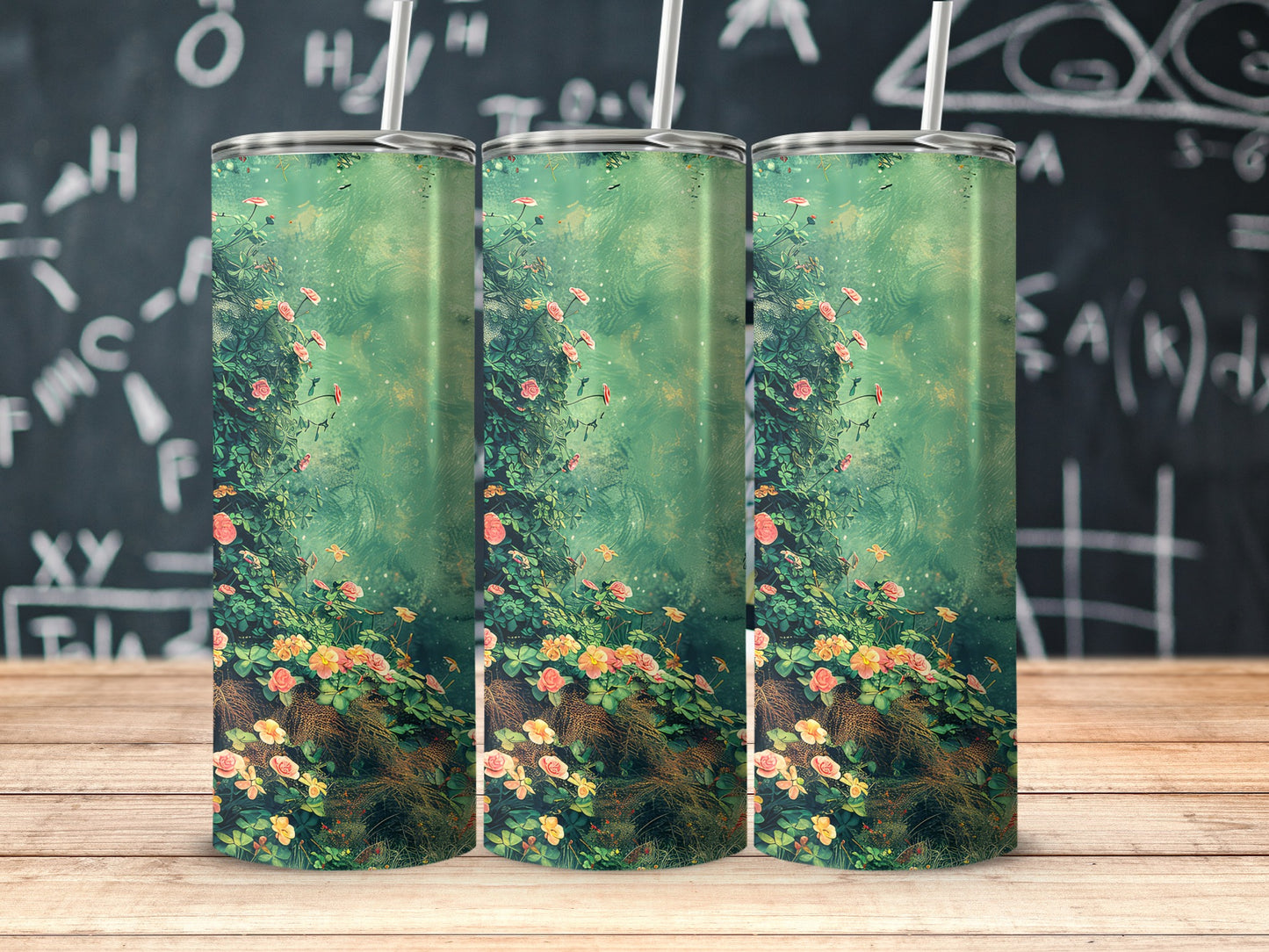 Enchanted Flower Garden Design Drinkware Product