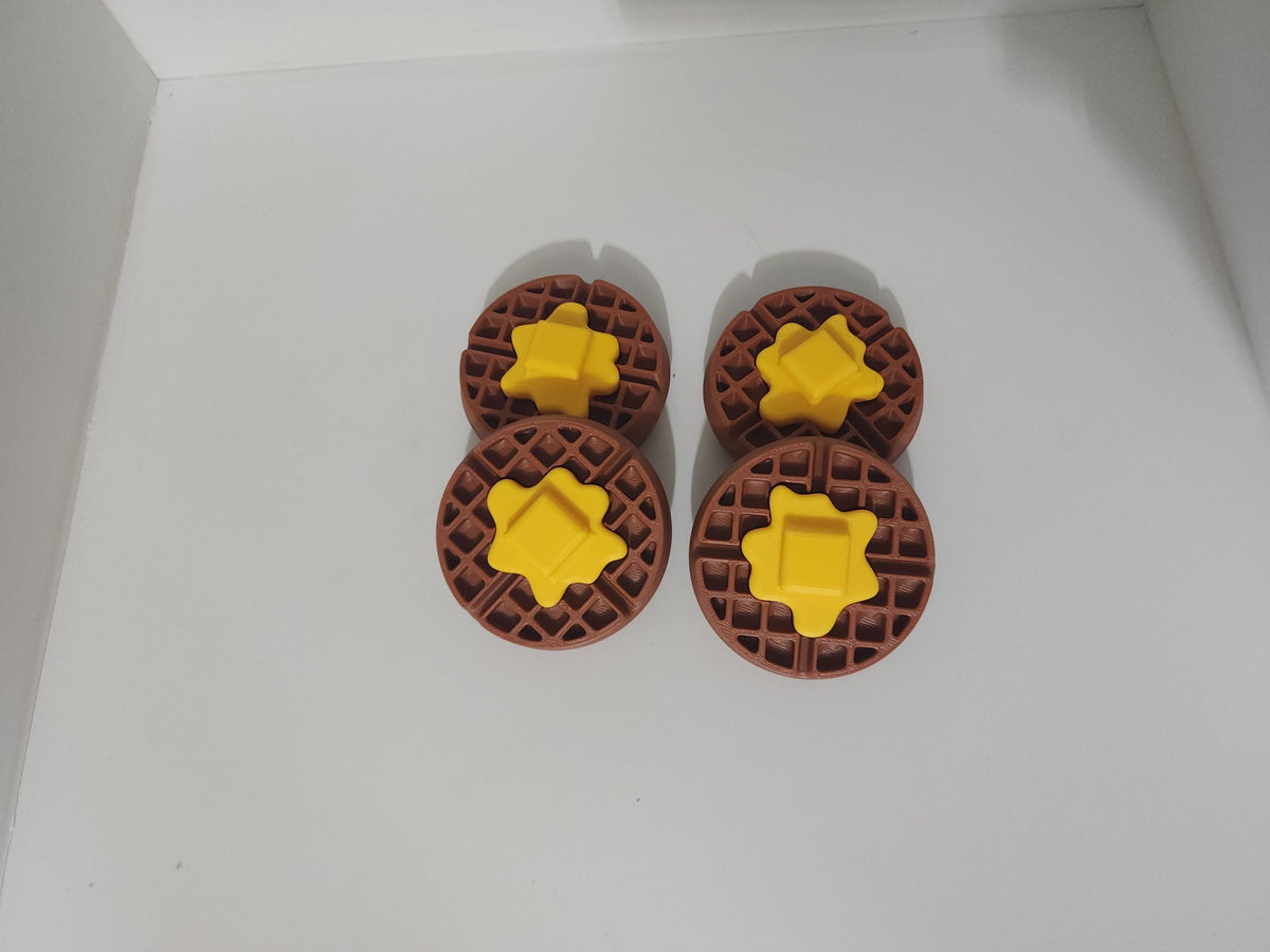 Waffle Clicker – 3D Printed Fidget Toy