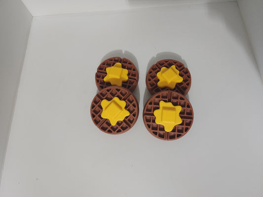 Waffle Clicker – 3D Printed Fidget Toy