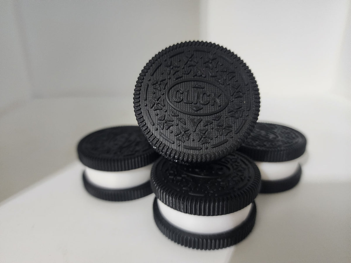 Chocolate Sandwich Cookie Clicker – 3D Printed Fidget