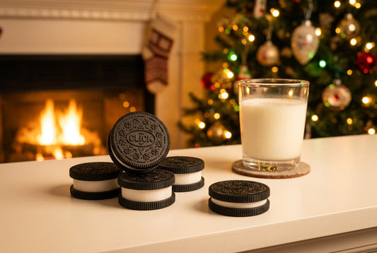 Chocolate Sandwich Cookie Clicker – 3D Printed Fidget