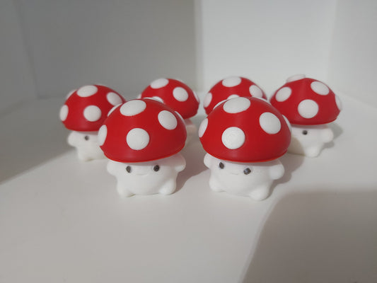 Mushroom Clicker – 3D Printed Fidget Toy