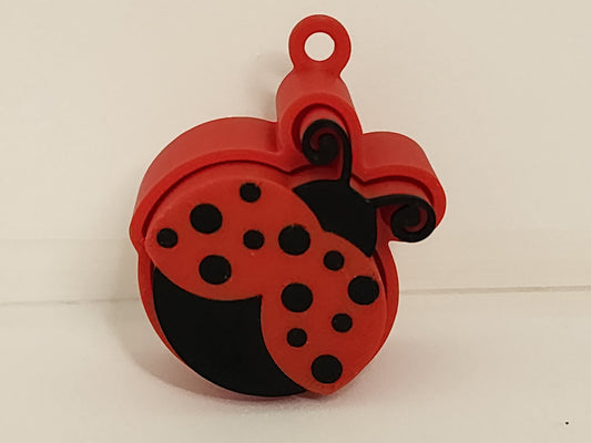 Ladybug Clicker – 3D Printed Fidget Toy
