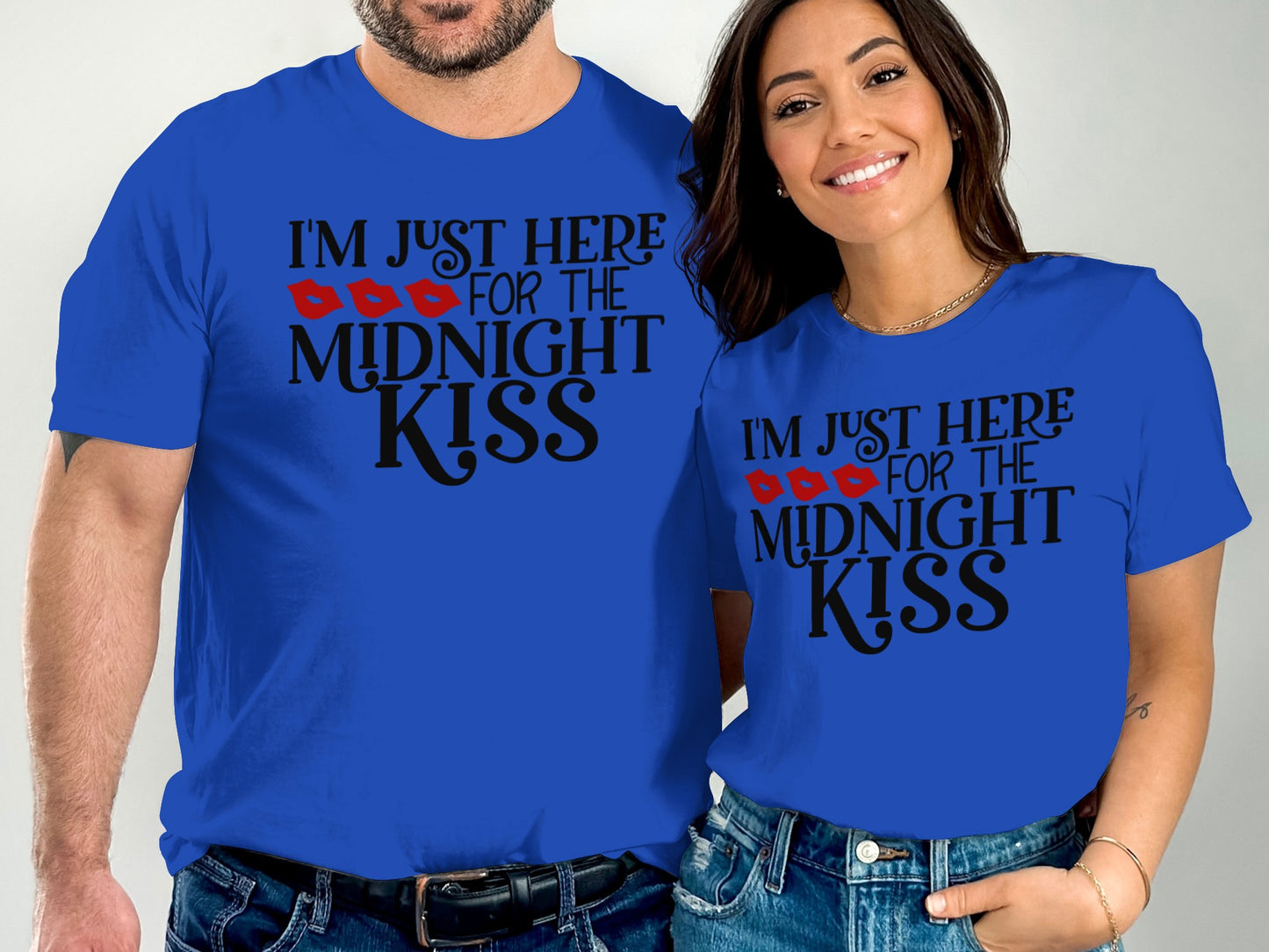 I'm Just Here for the Midnight Kiss T-Shirt