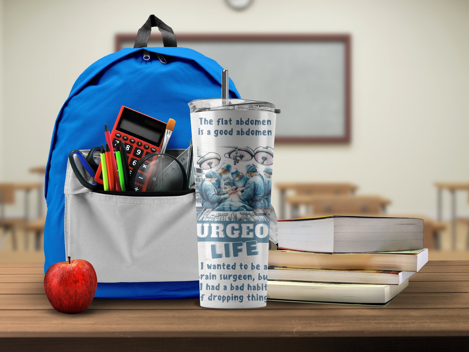 Surgeon Life Insulated Stainless Steel Tumbler product type